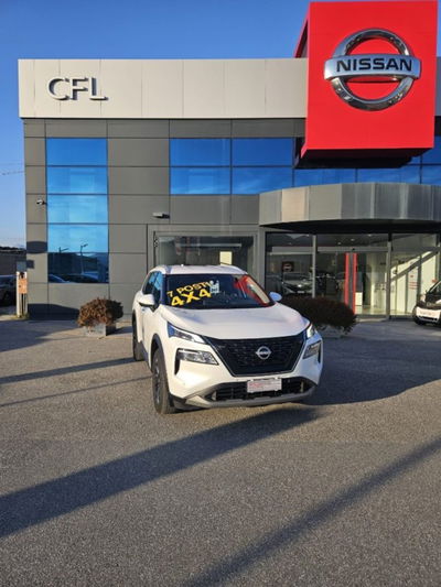 Nissan X-Trail 1.5 e-power N-Connecta e-4orce 4wd auto del 2025 usata a Lucca