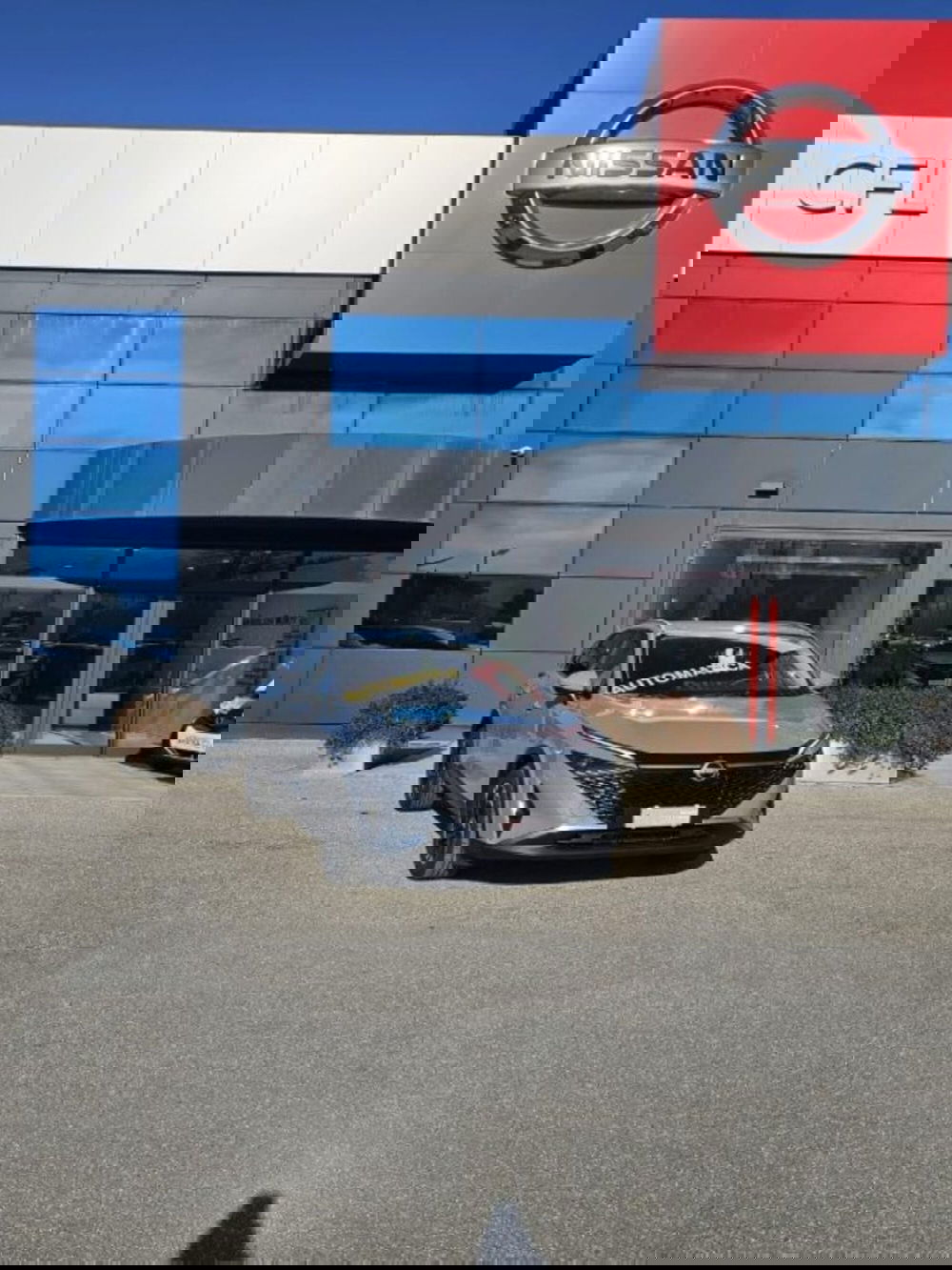 Nissan Qashqai usata a Lucca