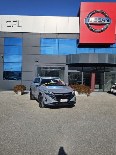 Nissan Qashqai 1.3 mhev N-Connecta 4wd 158cv xtronic del 2025 usata a Lucca