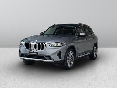 BMW X3 xdrive20d mhev 48V auto del 2023 usata a San Benedetto del Tronto
