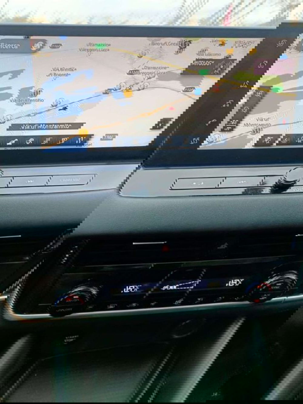 Nissan Qashqai usata a Firenze (9)