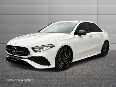 Mercedes-Benz Classe A Sedan 200 d AMG Line Premium Plus auto del 2024 usata a Manocalzati