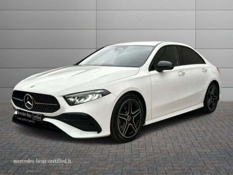 Mercedes-Benz Classe A Sedan usata a Avellino