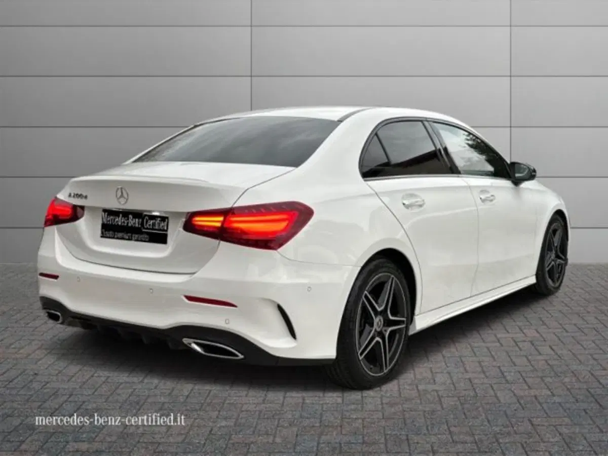 Mercedes-Benz Classe A Sedan usata a Avellino (2)