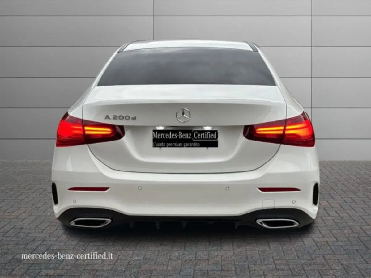 Mercedes-Benz Classe A Sedan usata a Avellino (4)