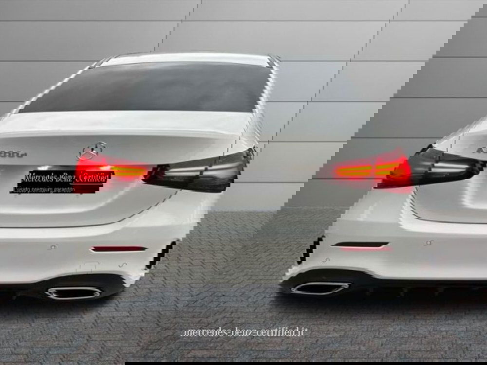 Mercedes-Benz Classe A Sedan usata a Avellino (4)