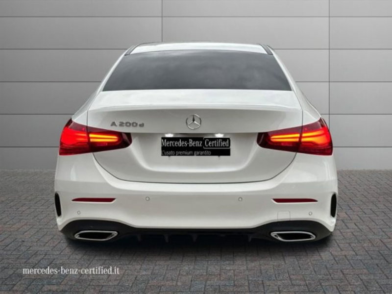 Mercedes-Benz Classe A Sedan usata a Avellino (4)
