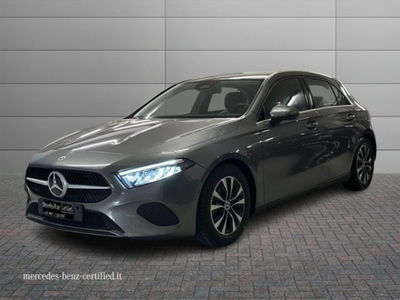 Mercedes-Benz Classe A 180 d Progressive Advanced Plus auto del 2025 usata a Manocalzati
