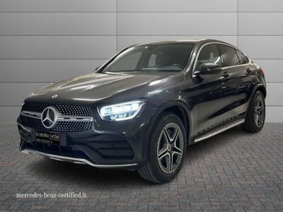Mercedes-Benz GLC Coup&eacute; 220 d 4Matic Coup&eacute; Premium del 2022 usata a Manocalzati
