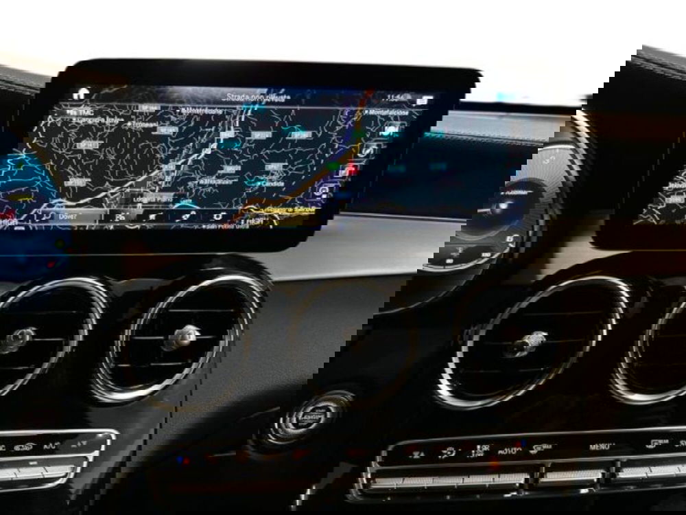 Mercedes-Benz GLC Coupé usata a Avellino (12)