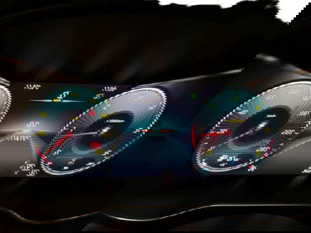 Mercedes-Benz GLC Coupé usata a Avellino (13)