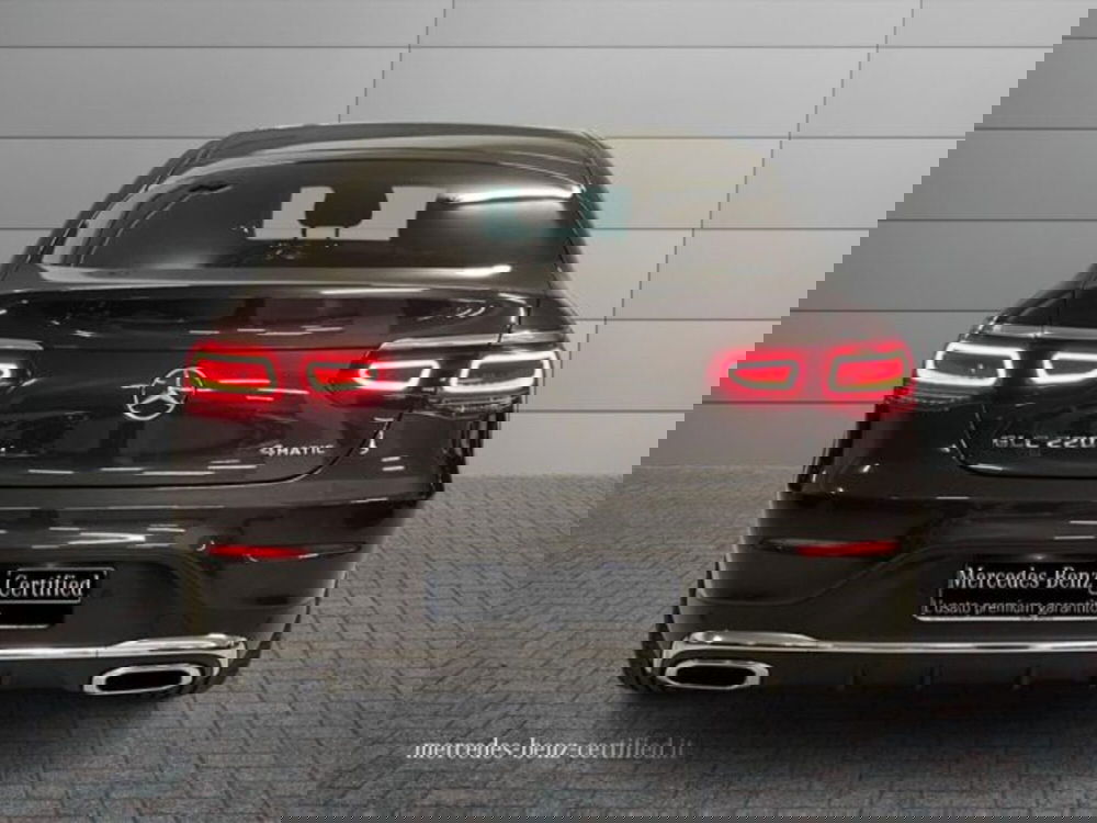 Mercedes-Benz GLC Coupé usata a Avellino (4)
