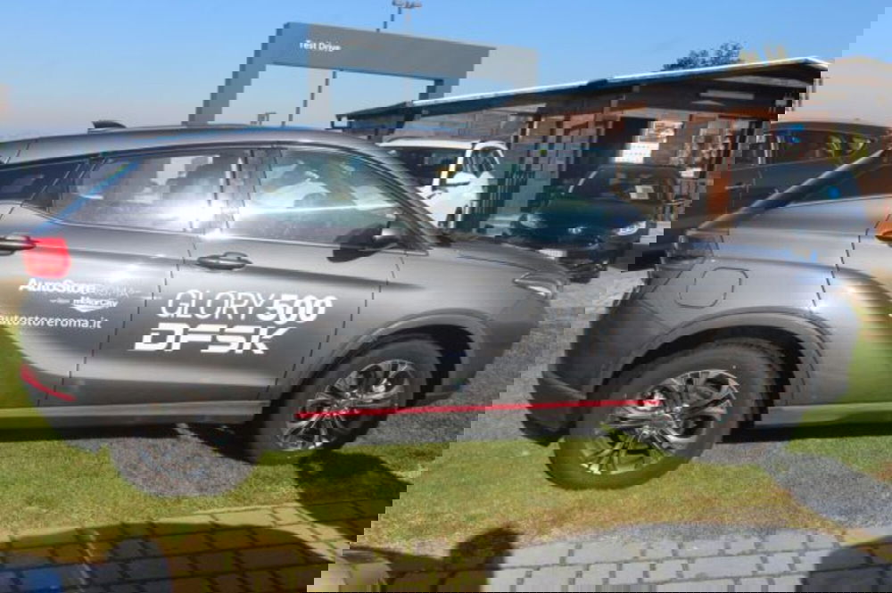 Dfsk Glory 500  usata a Roma (5)