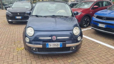 Fiat 500 1.2 Lounge del 2009 usata a Savona