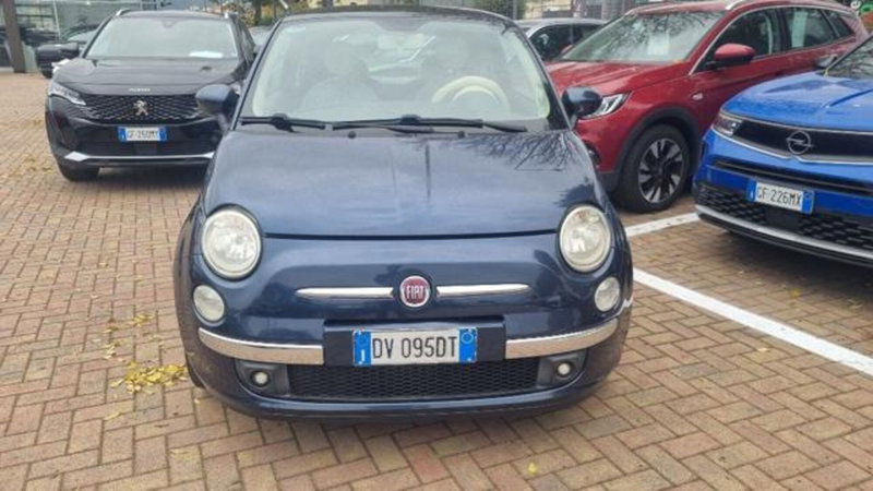 Fiat 500 usata a Savona