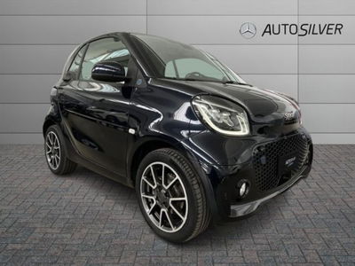 smart Fortwo EQ Prime Nightsky del 2022 usata a Verona