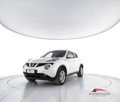 Nissan Juke 1.5 dCi Tekna del 2016 usata a Corciano