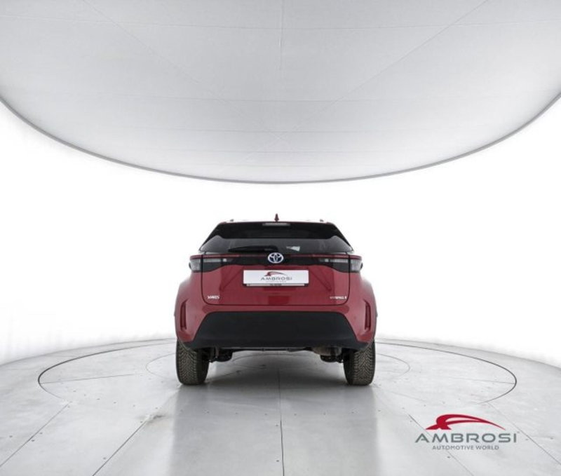 Toyota Yaris Cross usata a Perugia (6)