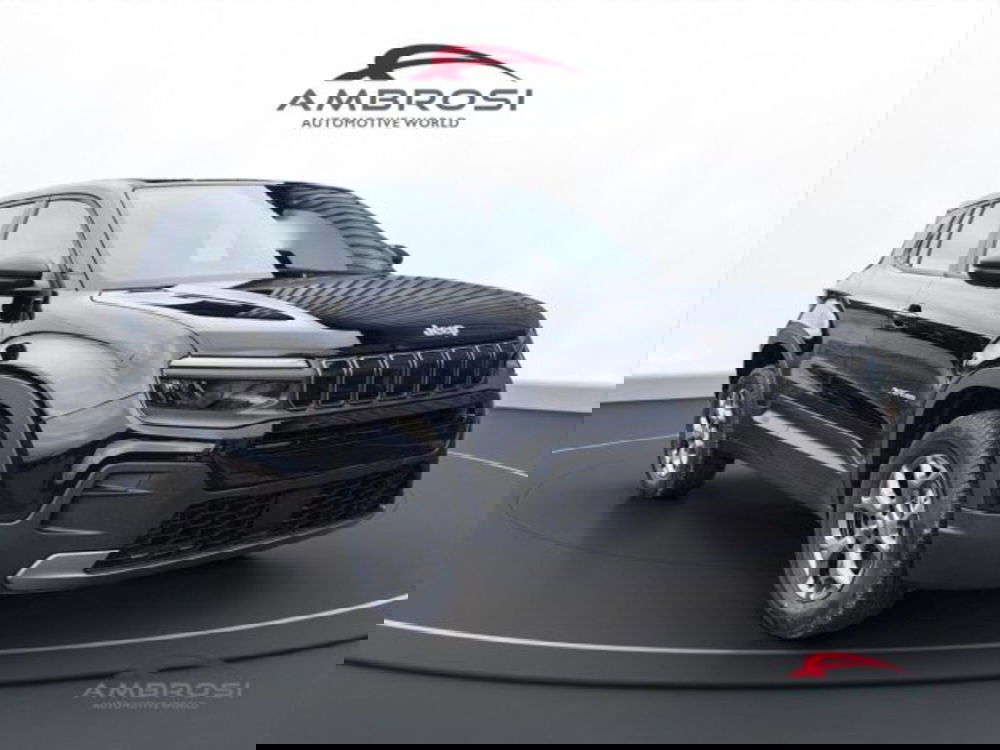 Jeep Avenger nuova a Perugia (2)