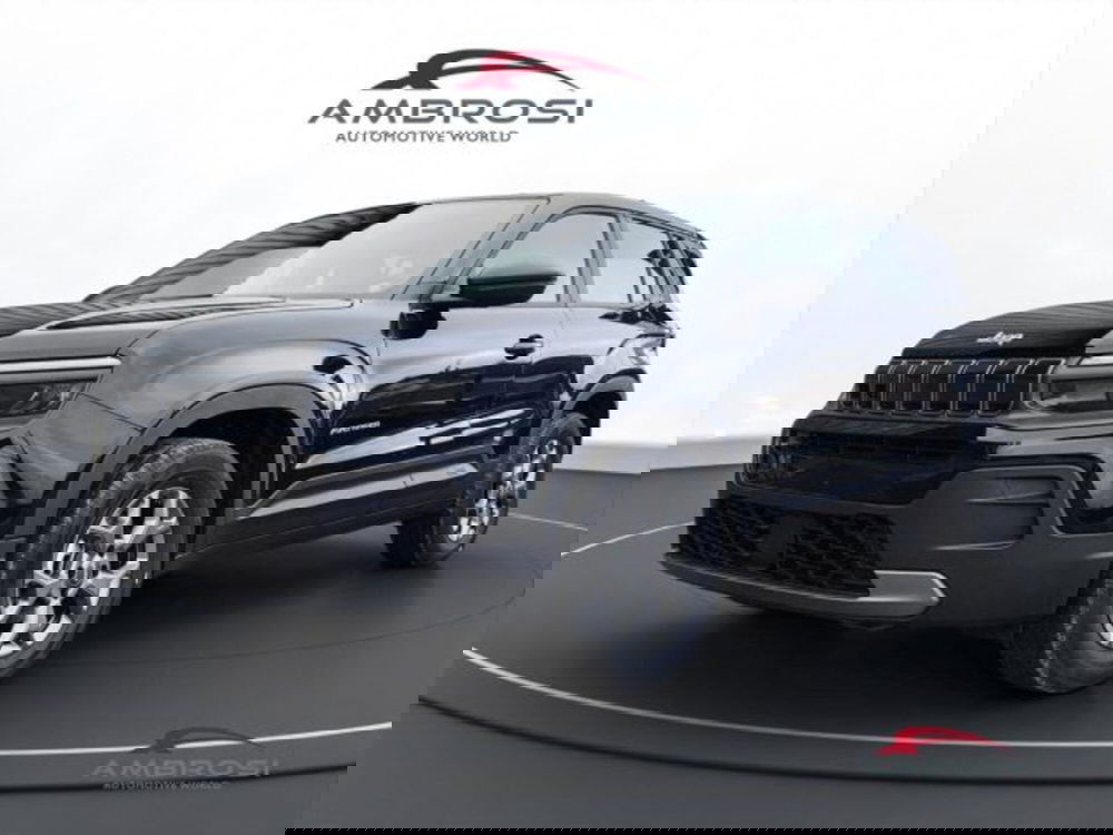 Jeep Avenger nuova a Perugia