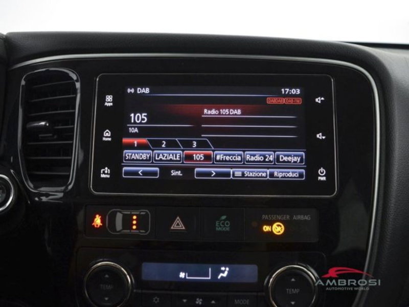 Mitsubishi Outlander usata a Perugia (14)