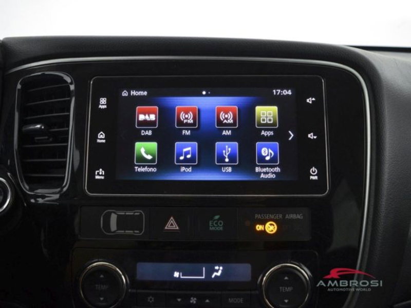 Mitsubishi Outlander usata a Perugia (15)