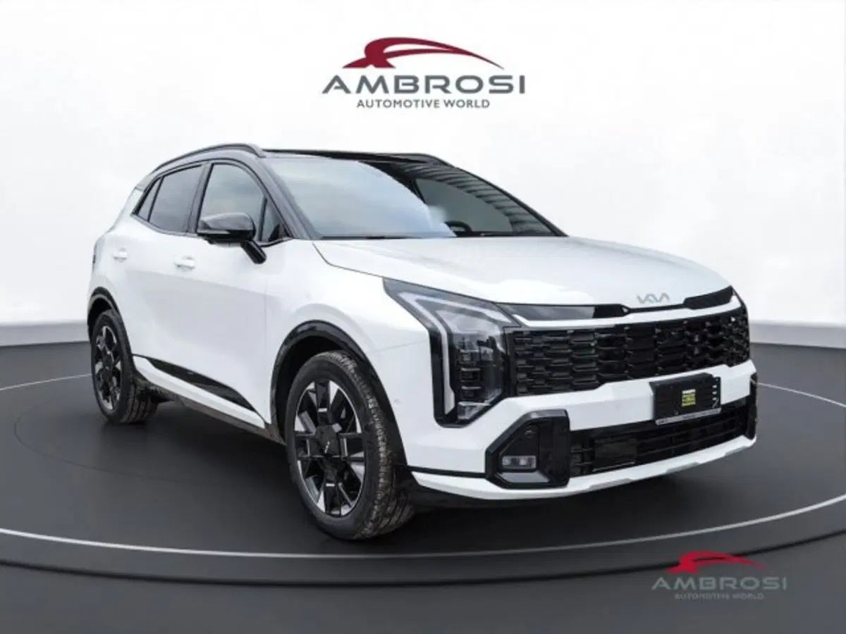 Kia Sportage nuova a Perugia (2)
