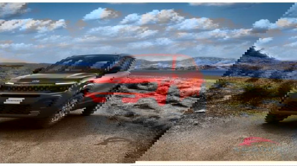 Jeep Avenger nuova a Perugia