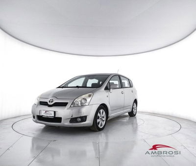 Toyota Corolla Verso 2.2 16V D-4D DPF MY'08 del 2008 usata a Corciano
