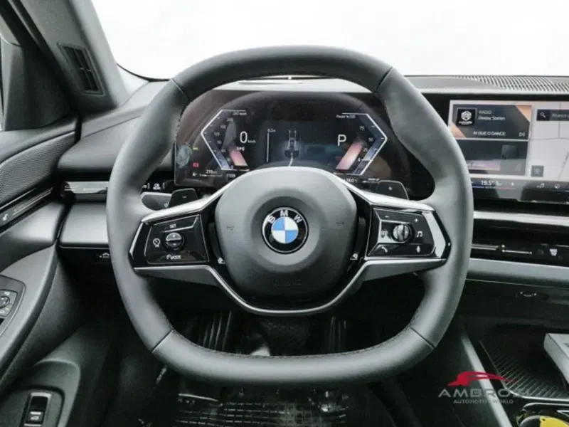 BMW Serie 5 usata a Perugia (13)