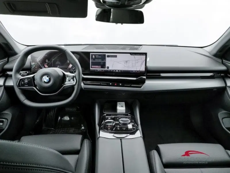 BMW Serie 5 usata a Perugia (14)
