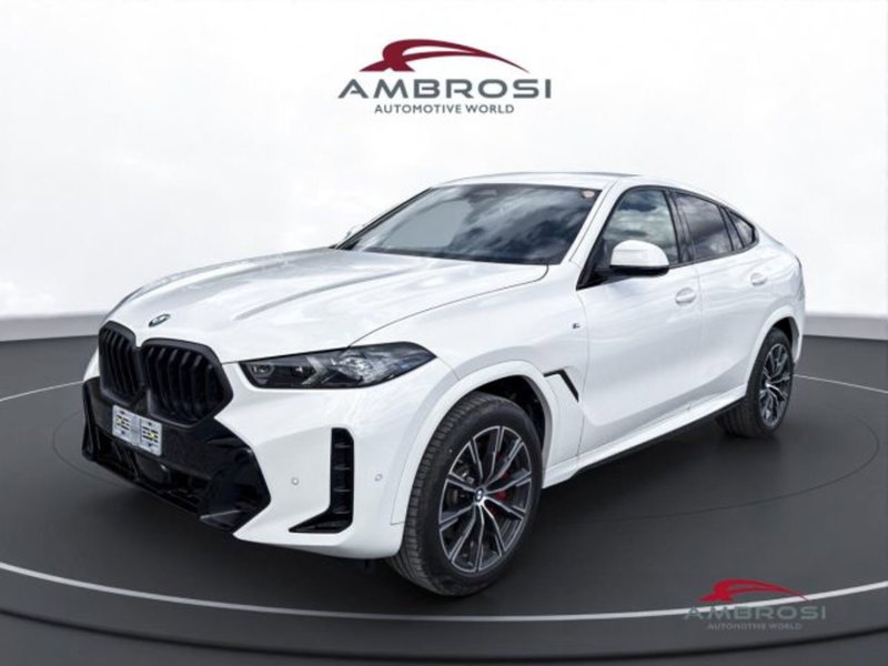 BMW X6 nuova a Perugia