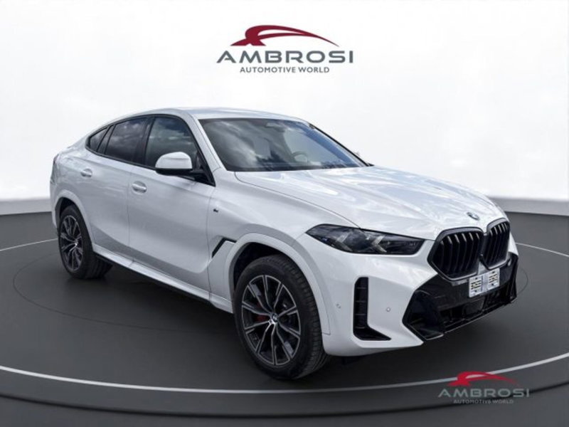 BMW X6 nuova a Perugia (2)