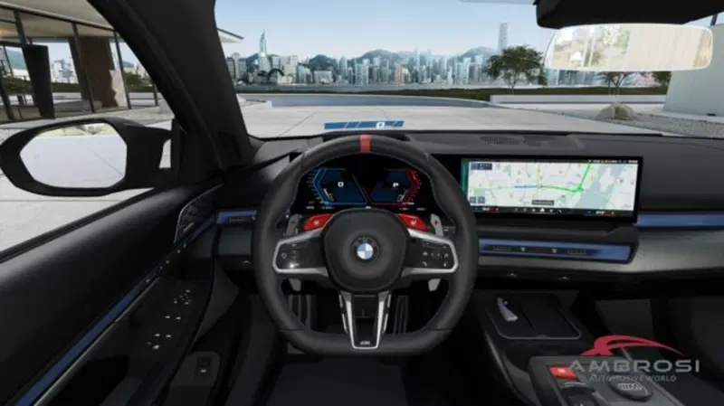 BMW Serie 5 Touring nuova a Perugia (10)