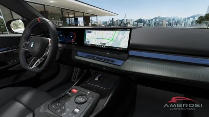 BMW Serie 5 Touring nuova a Perugia (9)