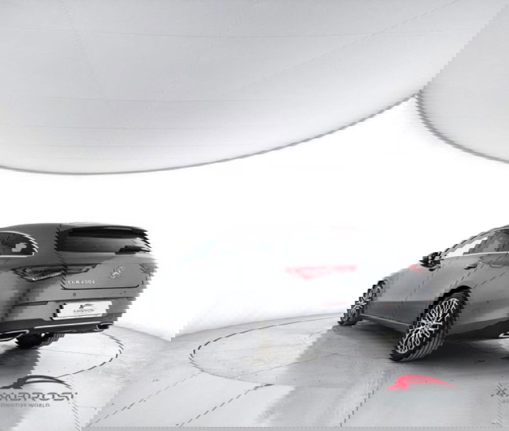 Mercedes-Benz CLA Shooting Brake usata a Perugia (4)