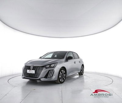 Peugeot 208 1.2 puretech Allure s&amp;s 100cv del 2025 usata a Corciano