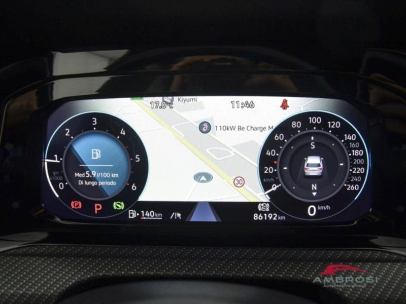 Volkswagen Golf usata a Perugia (13)