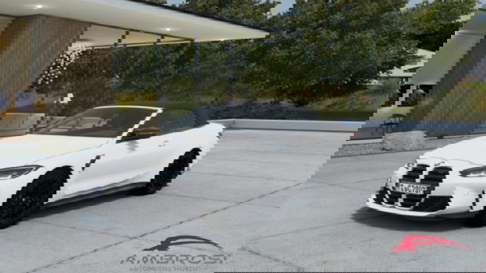 BMW Serie 4 Cabrio nuova a Perugia