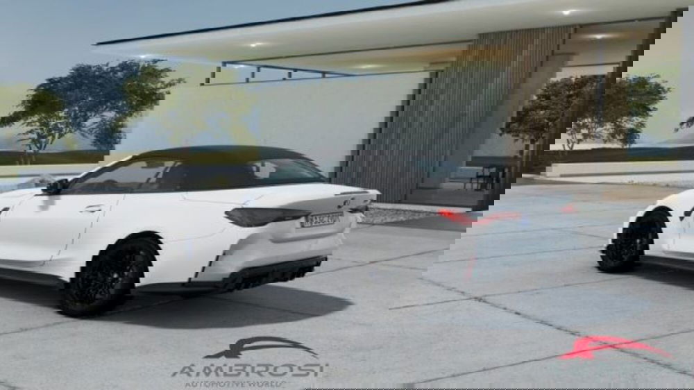 BMW Serie 4 Cabrio nuova a Perugia (2)