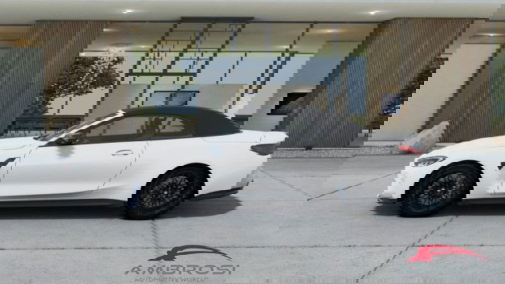 BMW Serie 4 Cabrio nuova a Perugia (4)