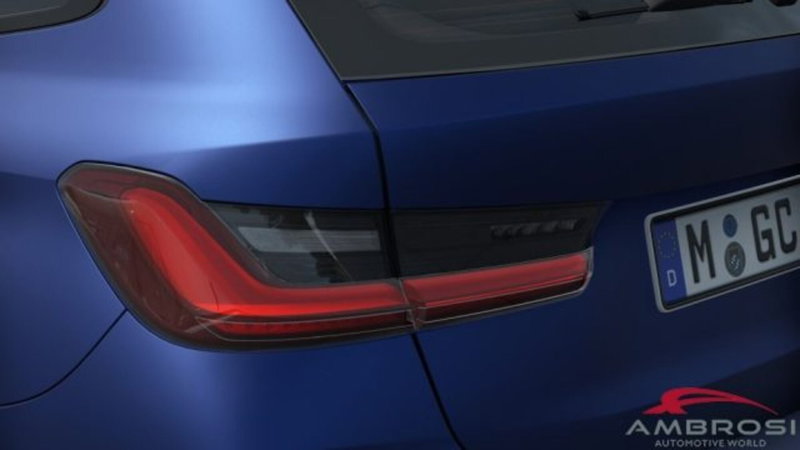 BMW Serie 3 Touring nuova a Perugia (7)