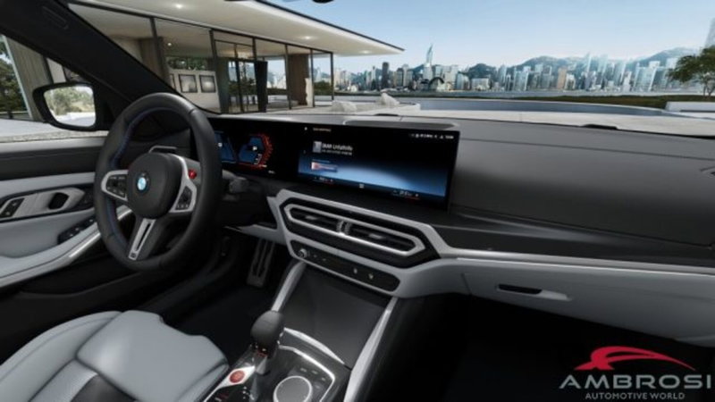 BMW Serie 3 Touring nuova a Perugia (13)