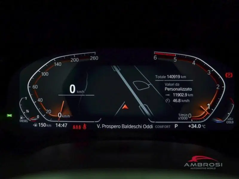 BMW X4 usata a Perugia (13)