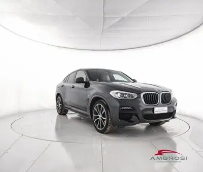 BMW X4 xdrive20d mhev 48V Msport auto del 2021 usata a Corciano