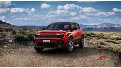 Jeep Avenger 1.2 turbo Longitude fwd 100cv nuova a Corciano