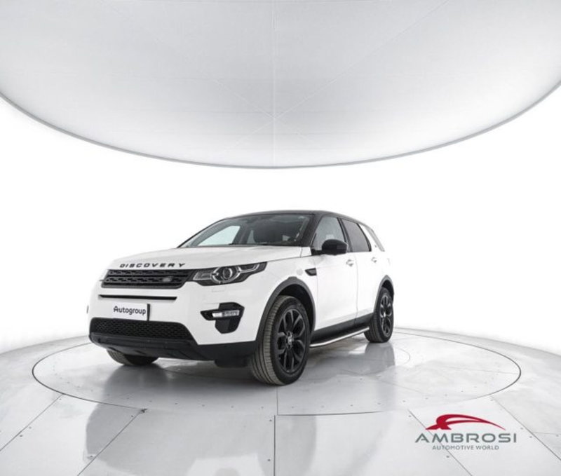 Land Rover Discovery Sport usata a Perugia