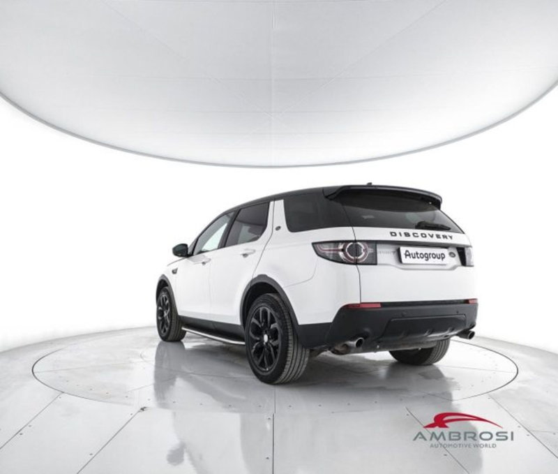 Land Rover Discovery Sport usata a Perugia (4)