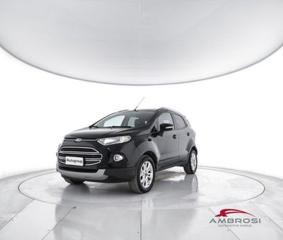 Ford EcoSport 1.5 TDCi 95 CV Titanium S del 2018 usata a Corciano