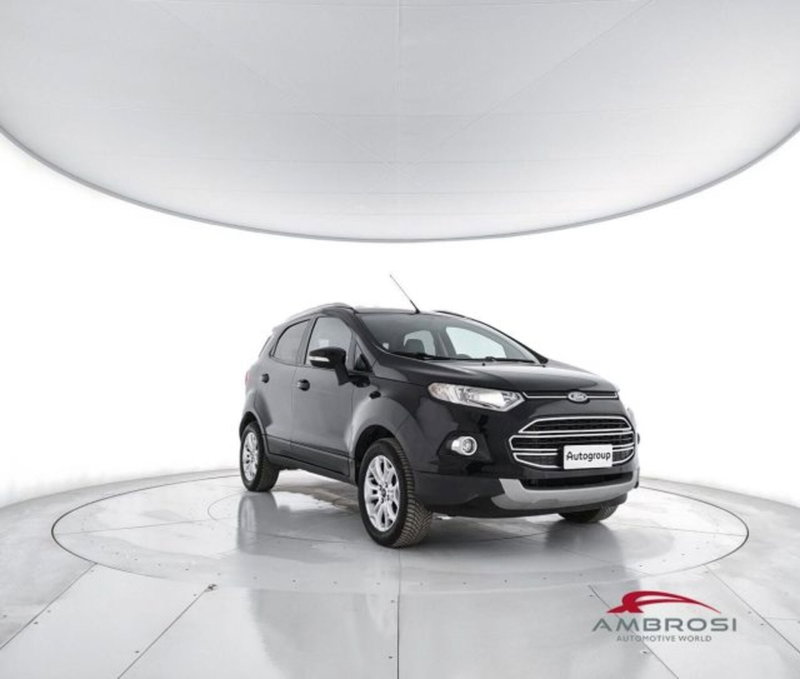 Ford EcoSport usata a Perugia (2)